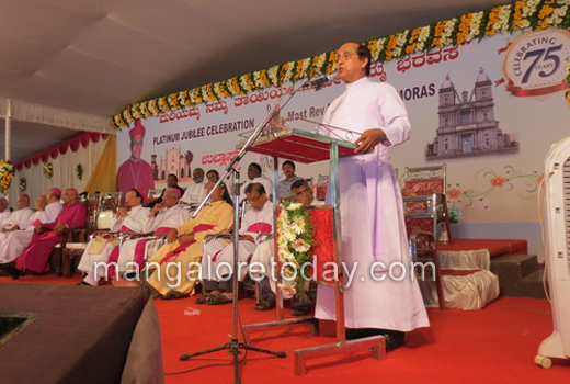 Archbishop Moras marks 75th birthday 1